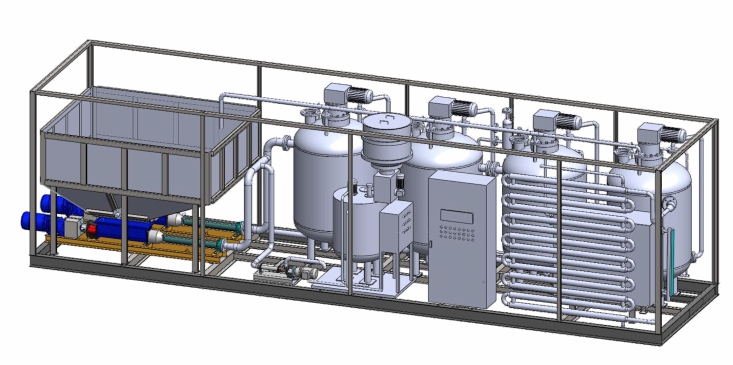 Small pry mounted equipment-SMALL SKID MOUNTED EQUIPMENT