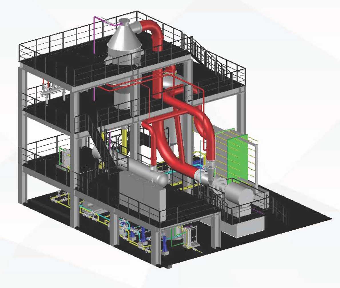Combined cycle MVR