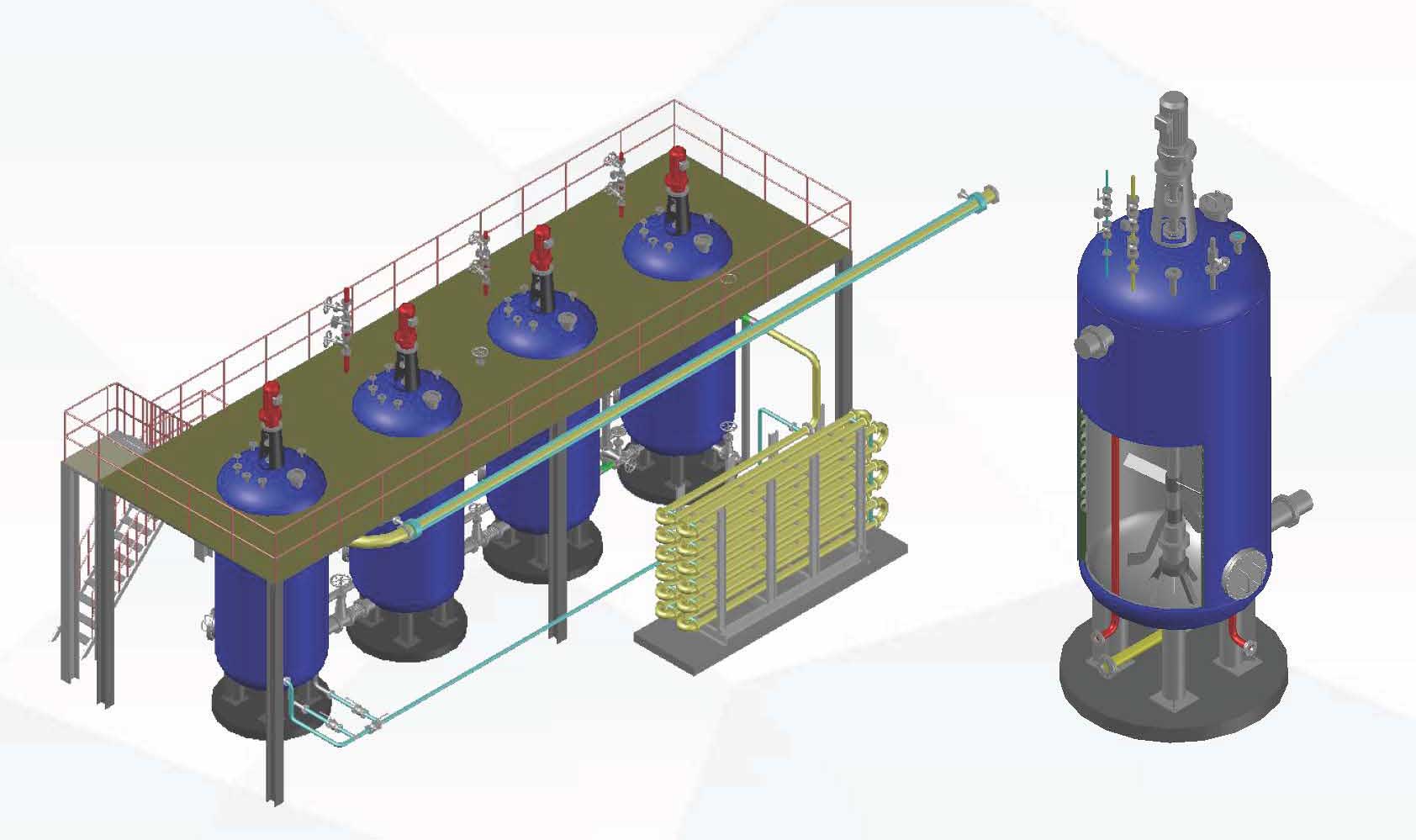  Thermal hydrolysis reaction equipment