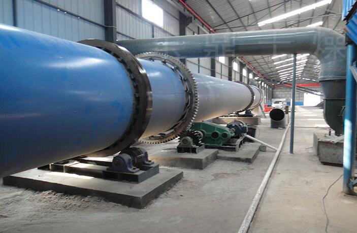 The benefits of using sludge drying equipment to treat sludge